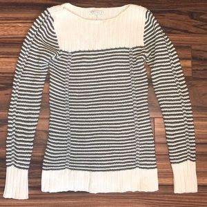 Donated - Gray and Cream Sweater, Old Navy,